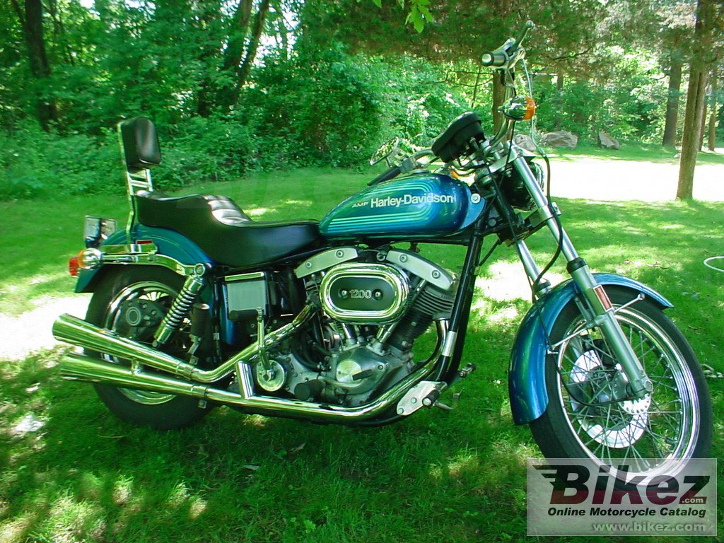 Big  fx 1200 picture and wallpaper from Bikez.com